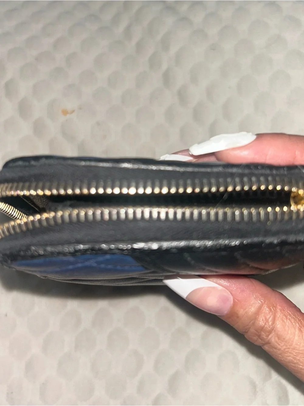 Miu Miu Quilted motorcycle wallet #178